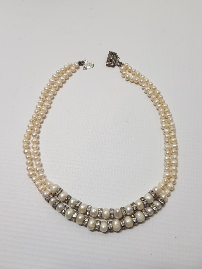 ANTİKA İNCİ GERDANLIK