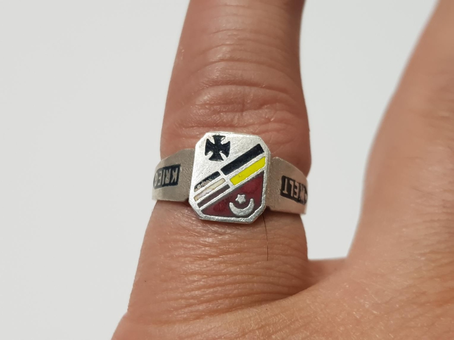 1. DÜNYA SAVAŞI İTTİFAK GÜMÜŞ YÜZÜK