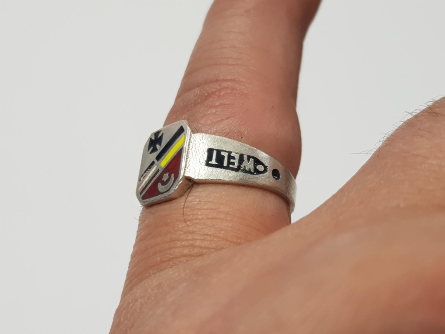 1. DÜNYA SAVAŞI İTTİFAK GÜMÜŞ YÜZÜK