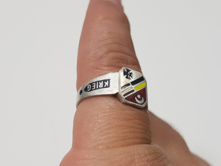 1. DÜNYA SAVAŞI İTTİFAK GÜMÜŞ YÜZÜK