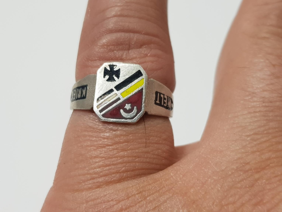 1. DÜNYA SAVAŞI İTTİFAK GÜMÜŞ YÜZÜK