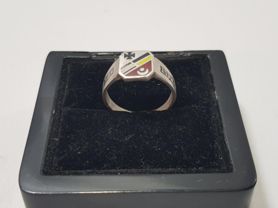 1. DÜNYA SAVAŞI İTTİFAK GÜMÜŞ YÜZÜK