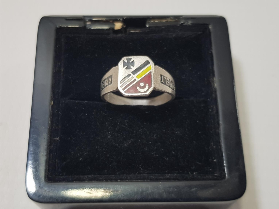 1. DÜNYA SAVAŞI İTTİFAK GÜMÜŞ YÜZÜK