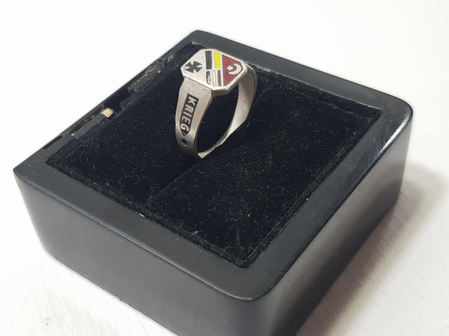 1. DÜNYA SAVAŞI İTTİFAK GÜMÜŞ YÜZÜK