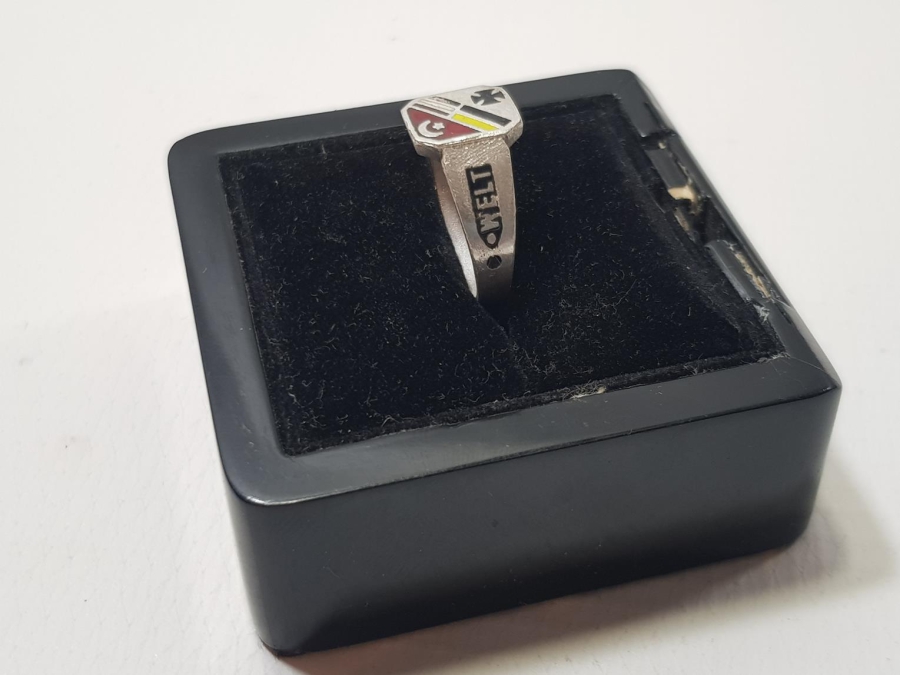 1. DÜNYA SAVAŞI İTTİFAK GÜMÜŞ YÜZÜK