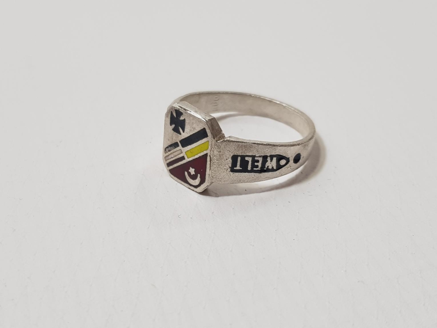 1. DÜNYA SAVAŞI İTTİFAK GÜMÜŞ YÜZÜK