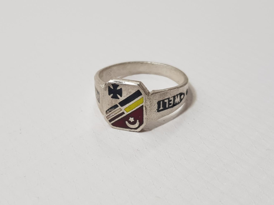 1. DÜNYA SAVAŞI İTTİFAK GÜMÜŞ YÜZÜK