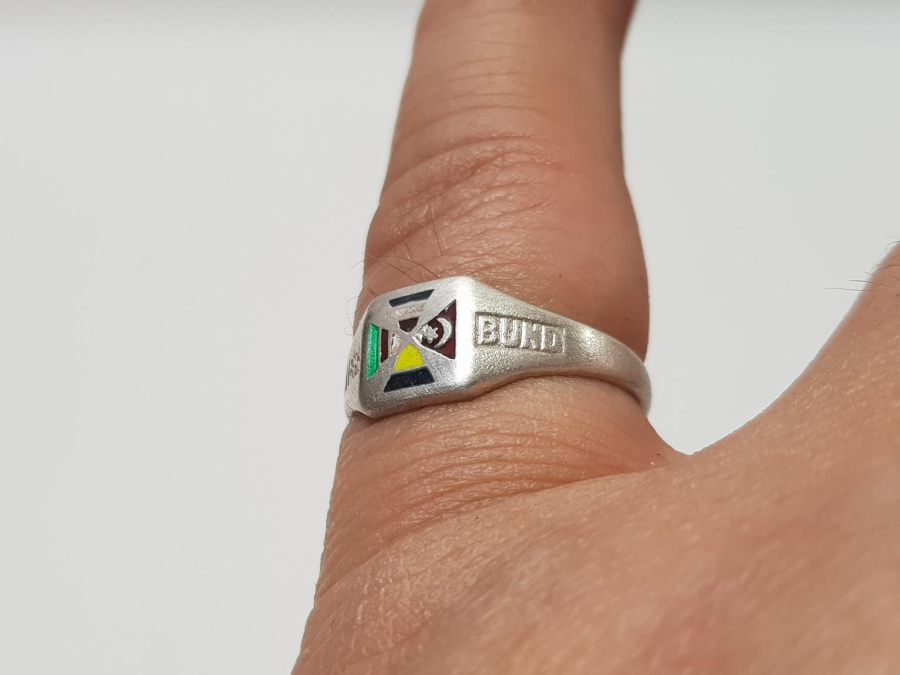 1. DÜNYA SAVAŞI İTTİFAK GÜMÜŞ YÜZÜK