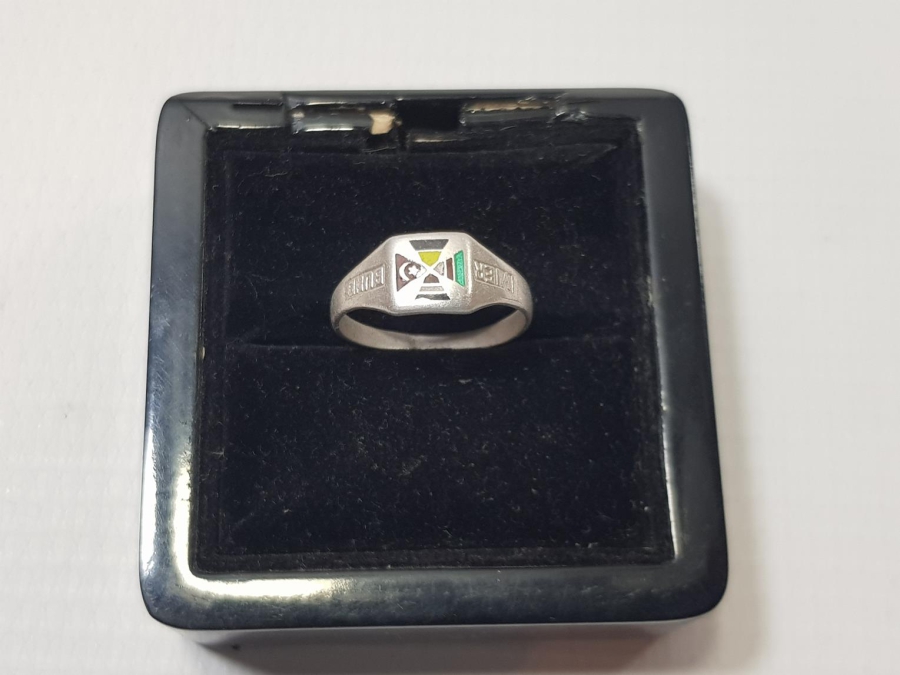 1. DÜNYA SAVAŞI İTTİFAK GÜMÜŞ YÜZÜK