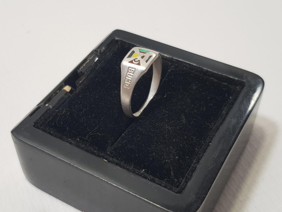 1. DÜNYA SAVAŞI İTTİFAK GÜMÜŞ YÜZÜK