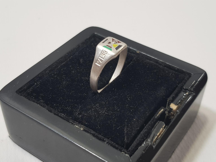 1. DÜNYA SAVAŞI İTTİFAK GÜMÜŞ YÜZÜK