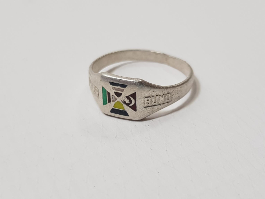 1. DÜNYA SAVAŞI İTTİFAK GÜMÜŞ YÜZÜK