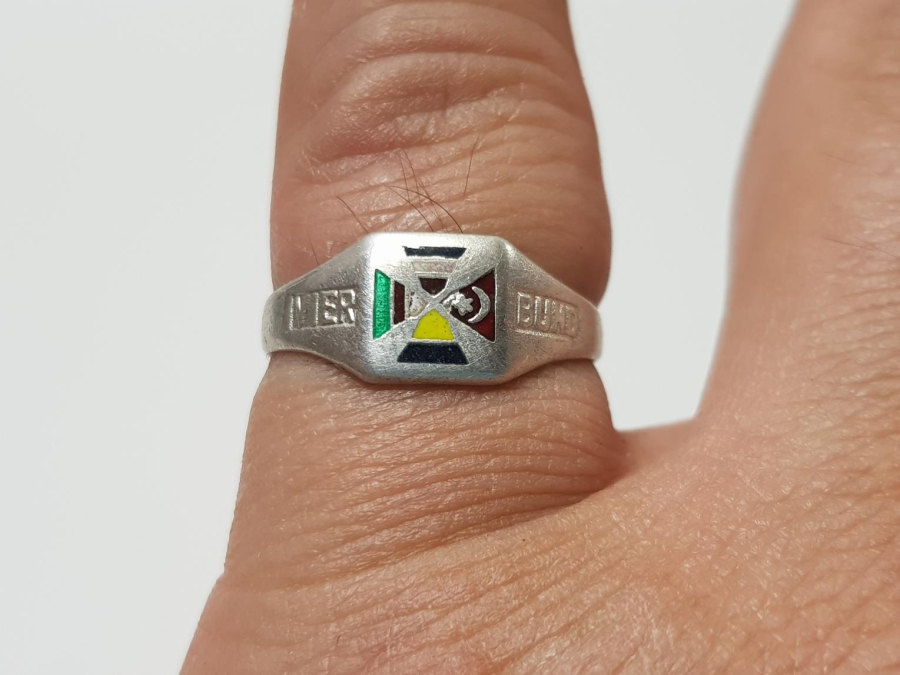 1. DÜNYA SAVAŞI İTTİFAK GÜMÜŞ YÜZÜK