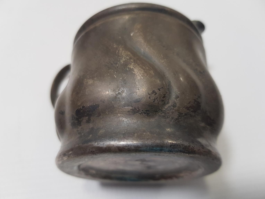 ANTİKA GÜMÜŞ KAPLAMA SÜTLÜK TAKIMI