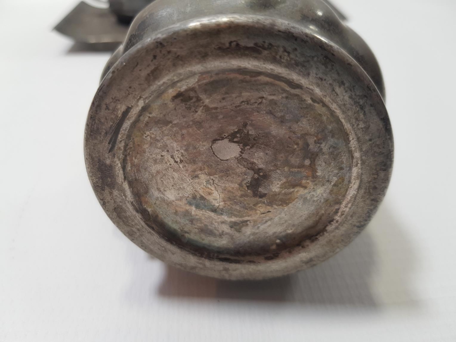 ANTİKA GÜMÜŞ KAPLAMA SÜTLÜK TAKIMI