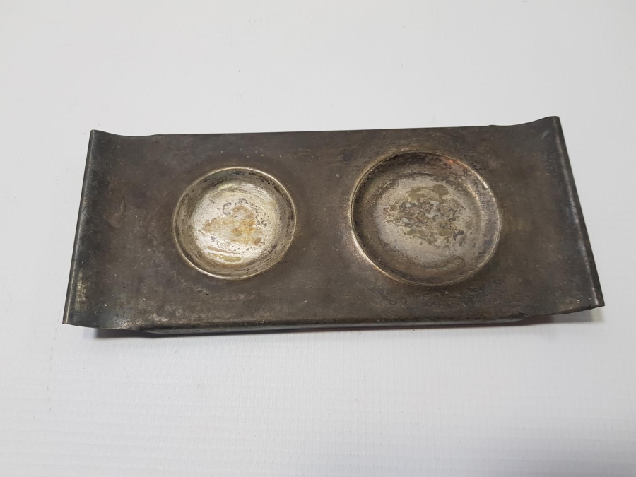 ANTİKA GÜMÜŞ KAPLAMA SÜTLÜK TAKIMI