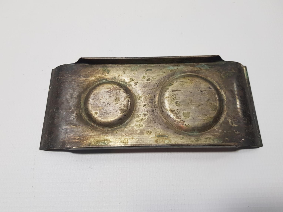 ANTİKA GÜMÜŞ KAPLAMA SÜTLÜK TAKIMI