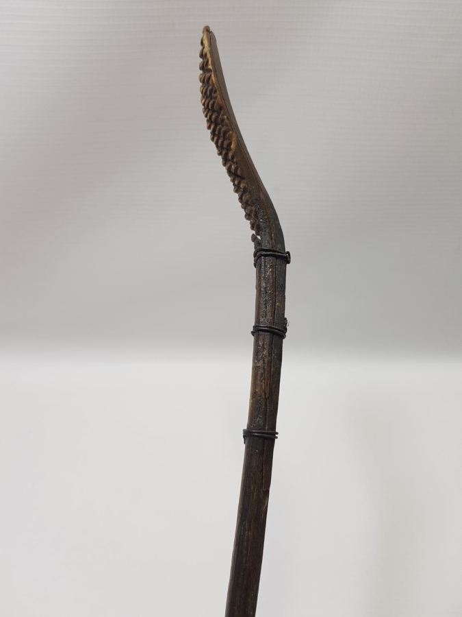 OSMANLI DÖNEMİ TEKKE İŞİ SIRT KAŞIYICI