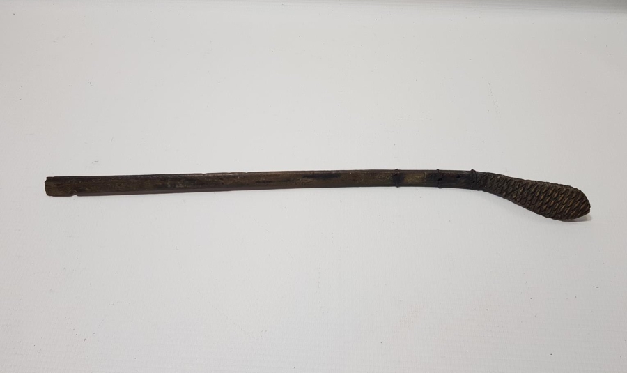 OSMANLI DÖNEMİ TEKKE İŞİ SIRT KAŞIYICI