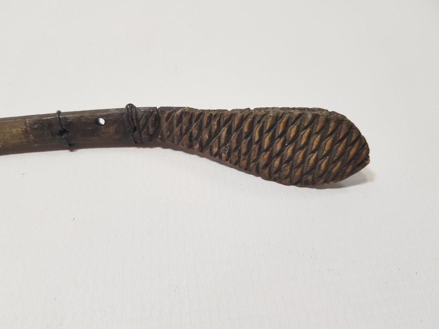 OSMANLI DÖNEMİ TEKKE İŞİ SIRT KAŞIYICI