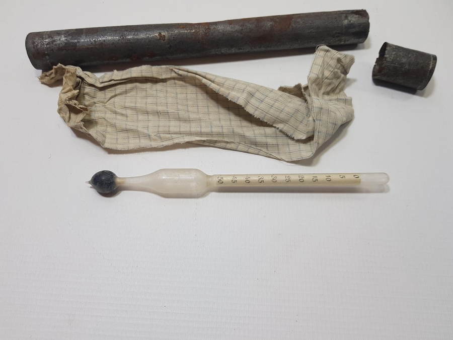 ANTİKA ORİJİNAL KUTUSUNDA POTASYUM ÖLÇÜM CİHAZI