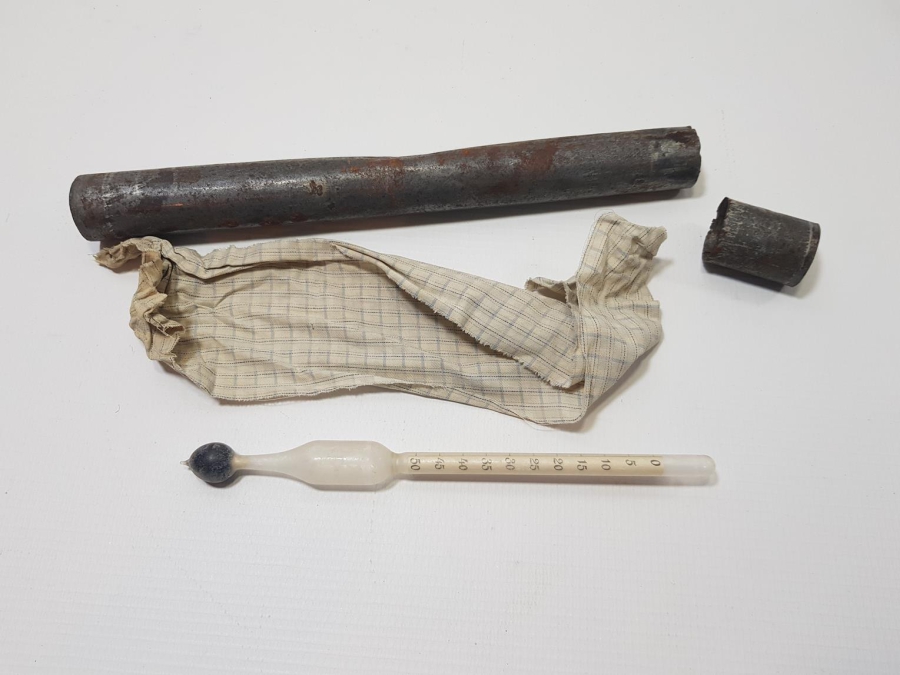 ANTİKA ORİJİNAL KUTUSUNDA POTASYUM ÖLÇÜM CİHAZI