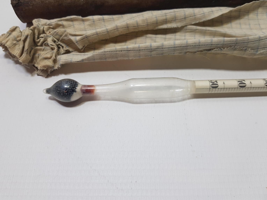 ANTİKA ORİJİNAL KUTUSUNDA POTASYUM ÖLÇÜM CİHAZI