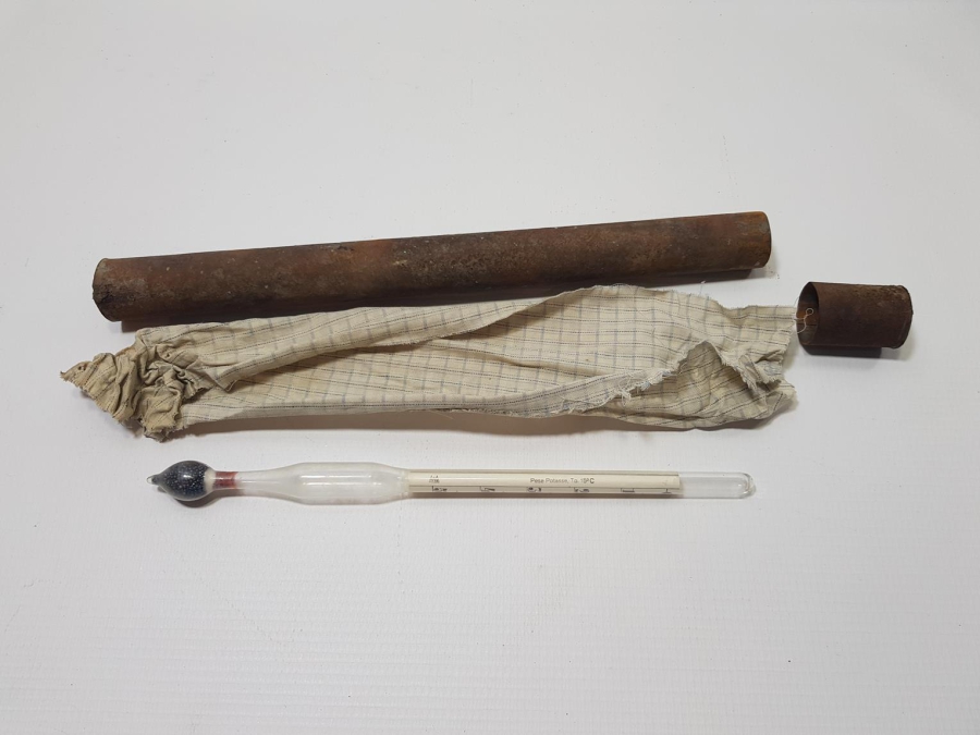 ANTİKA ORİJİNAL KUTUSUNDA POTASYUM ÖLÇÜM CİHAZI