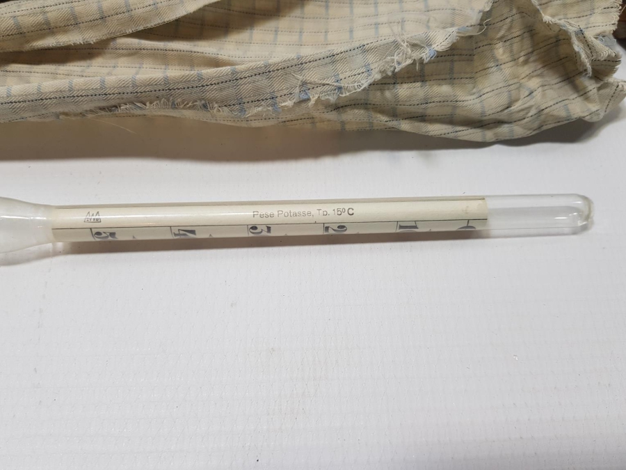 ANTİKA ORİJİNAL KUTUSUNDA POTASYUM ÖLÇÜM CİHAZI