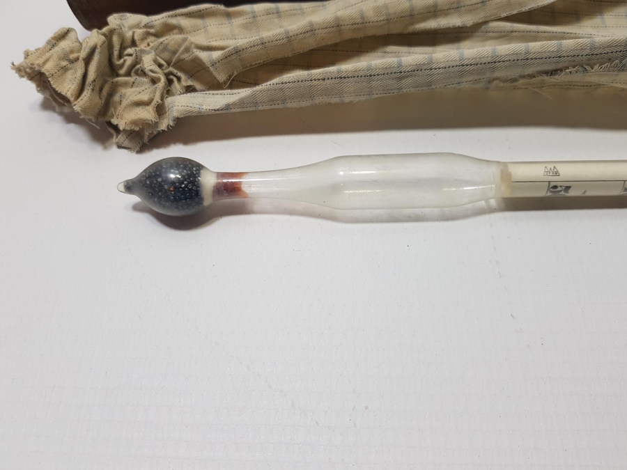 ANTİKA ORİJİNAL KUTUSUNDA POTASYUM ÖLÇÜM CİHAZI