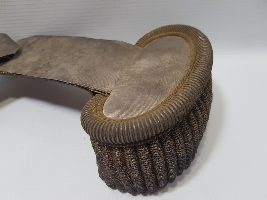 1. DÜNYA SAVAŞI DÖNEMİ PAŞA APOLETİ