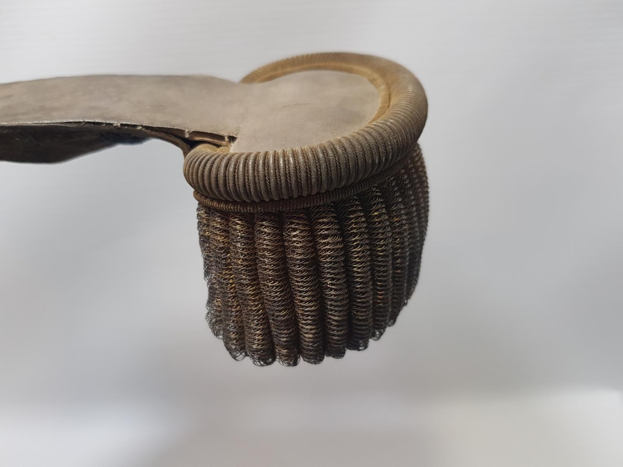 1. DÜNYA SAVAŞI DÖNEMİ PAŞA APOLETİ