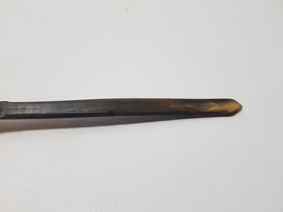 OSMANLI DÖNEMİ TEKKE İŞİ BOYNUZ KAŞIK