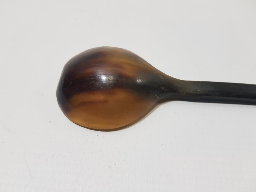 OSMANLI DÖNEMİ TEKKE İŞİ BOYNUZ KAŞIK