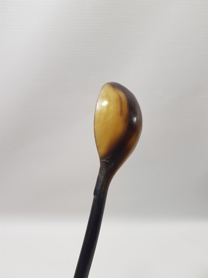 OSMANLI DÖNEMİ TEKKE İŞİ BOYNUZ KAŞIK