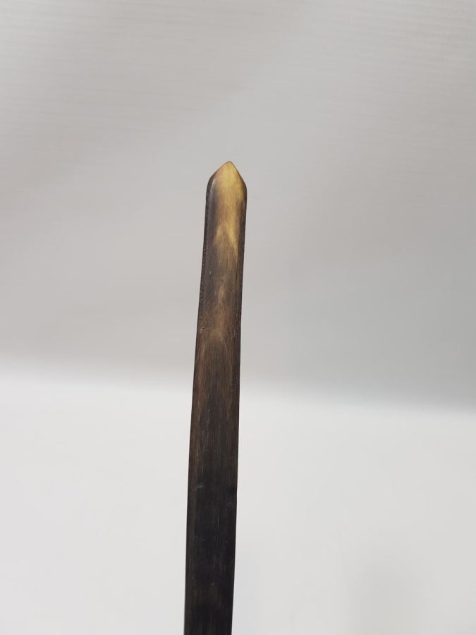 OSMANLI DÖNEMİ TEKKE İŞİ BOYNUZ KAŞIK