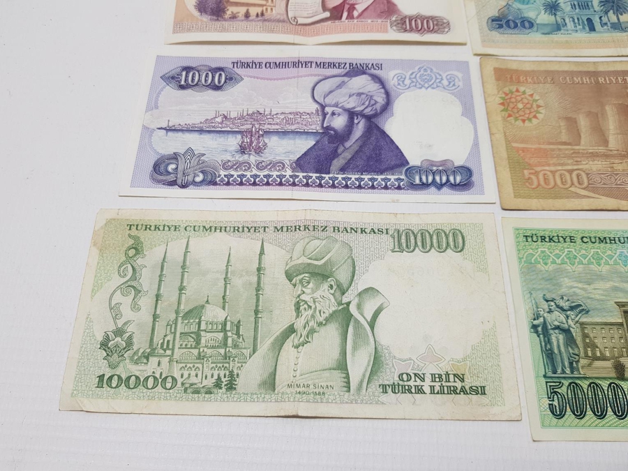 ANTİKA KAĞIT PARA LOTU