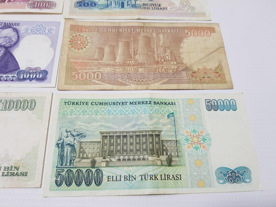 ANTİKA KAĞIT PARA LOTU