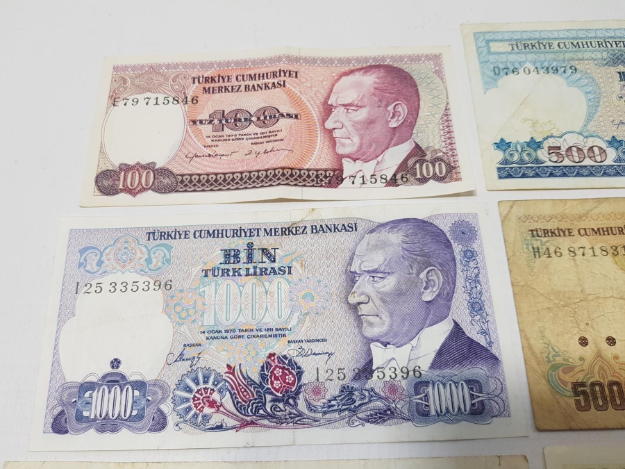 ANTİKA KAĞIT PARA LOTU