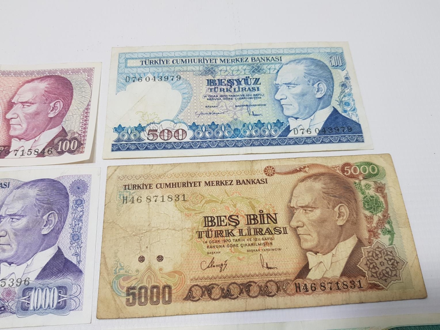 ANTİKA KAĞIT PARA LOTU