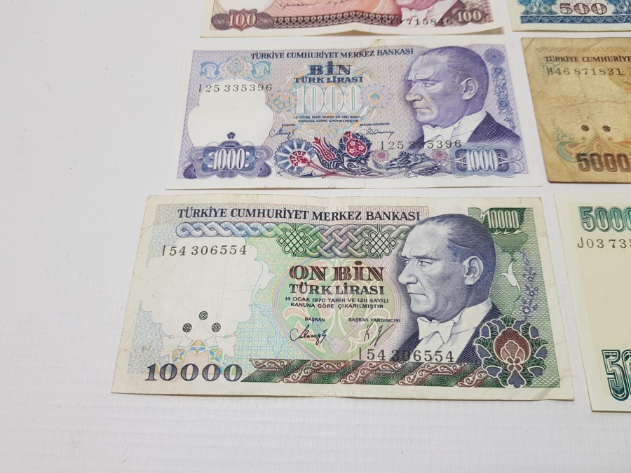 ANTİKA KAĞIT PARA LOTU