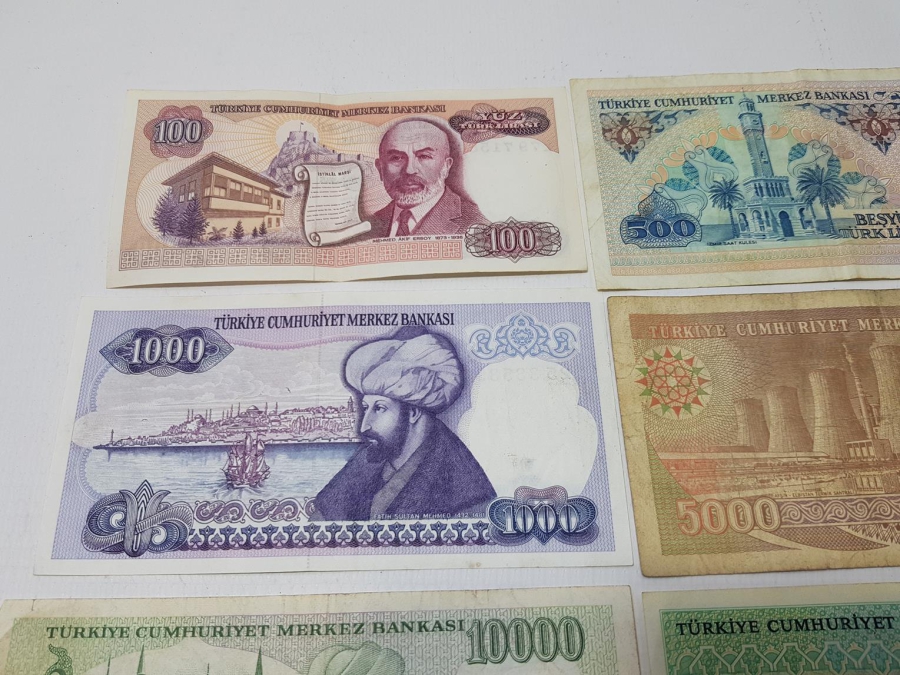 ANTİKA KAĞIT PARA LOTU