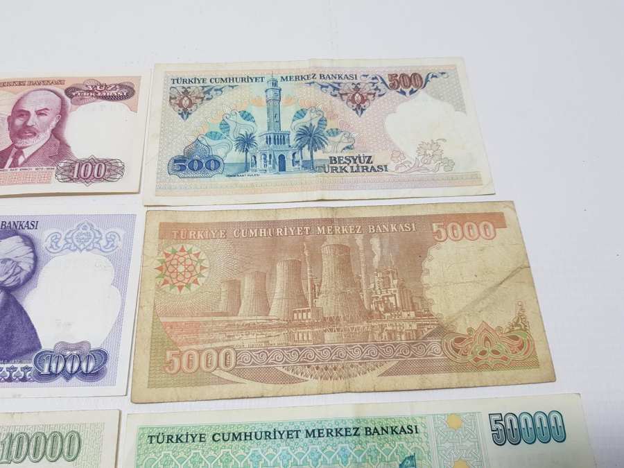 ANTİKA KAĞIT PARA LOTU