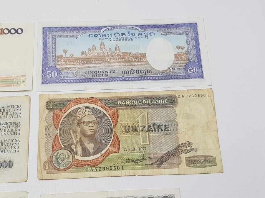 YABANCI KAĞIT PARA LOTU