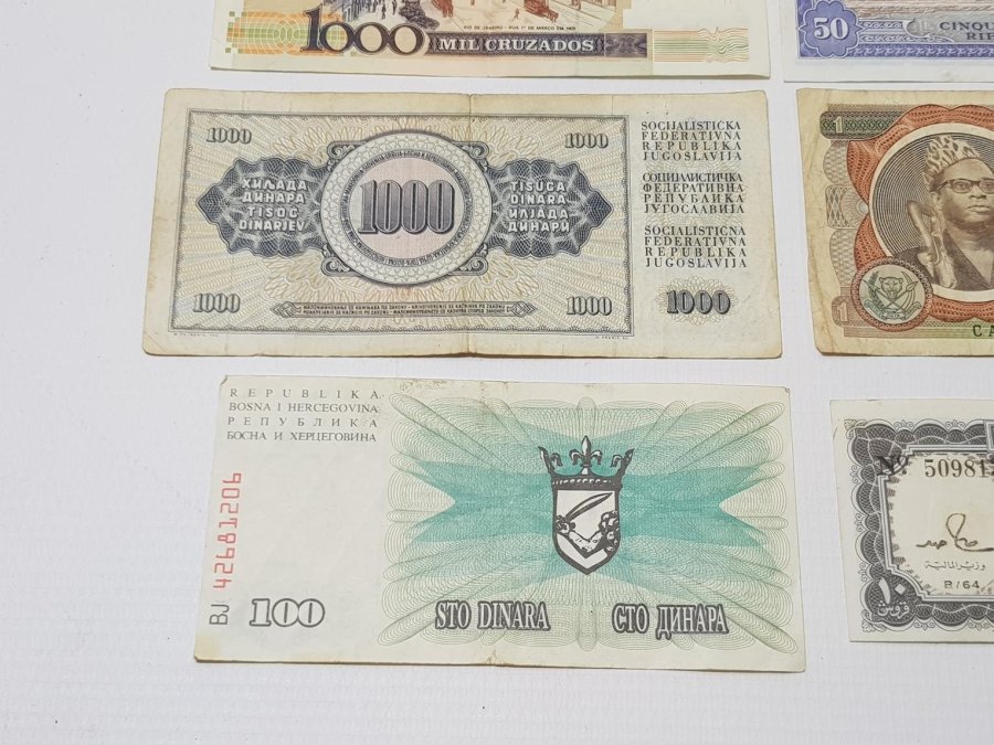 YABANCI KAĞIT PARA LOTU