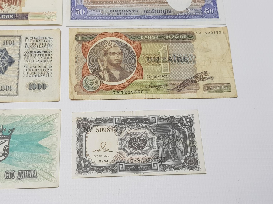 YABANCI KAĞIT PARA LOTU