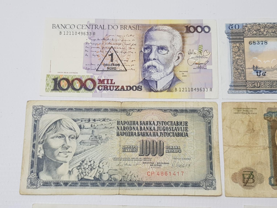 YABANCI KAĞIT PARA LOTU