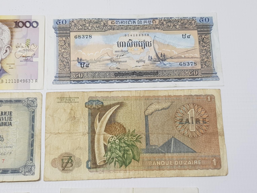 YABANCI KAĞIT PARA LOTU