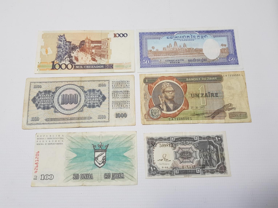 YABANCI KAĞIT PARA LOTU