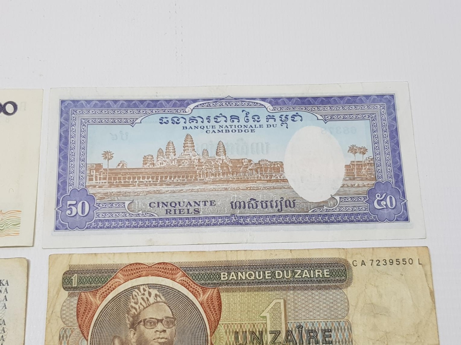 YABANCI KAĞIT PARA LOTU